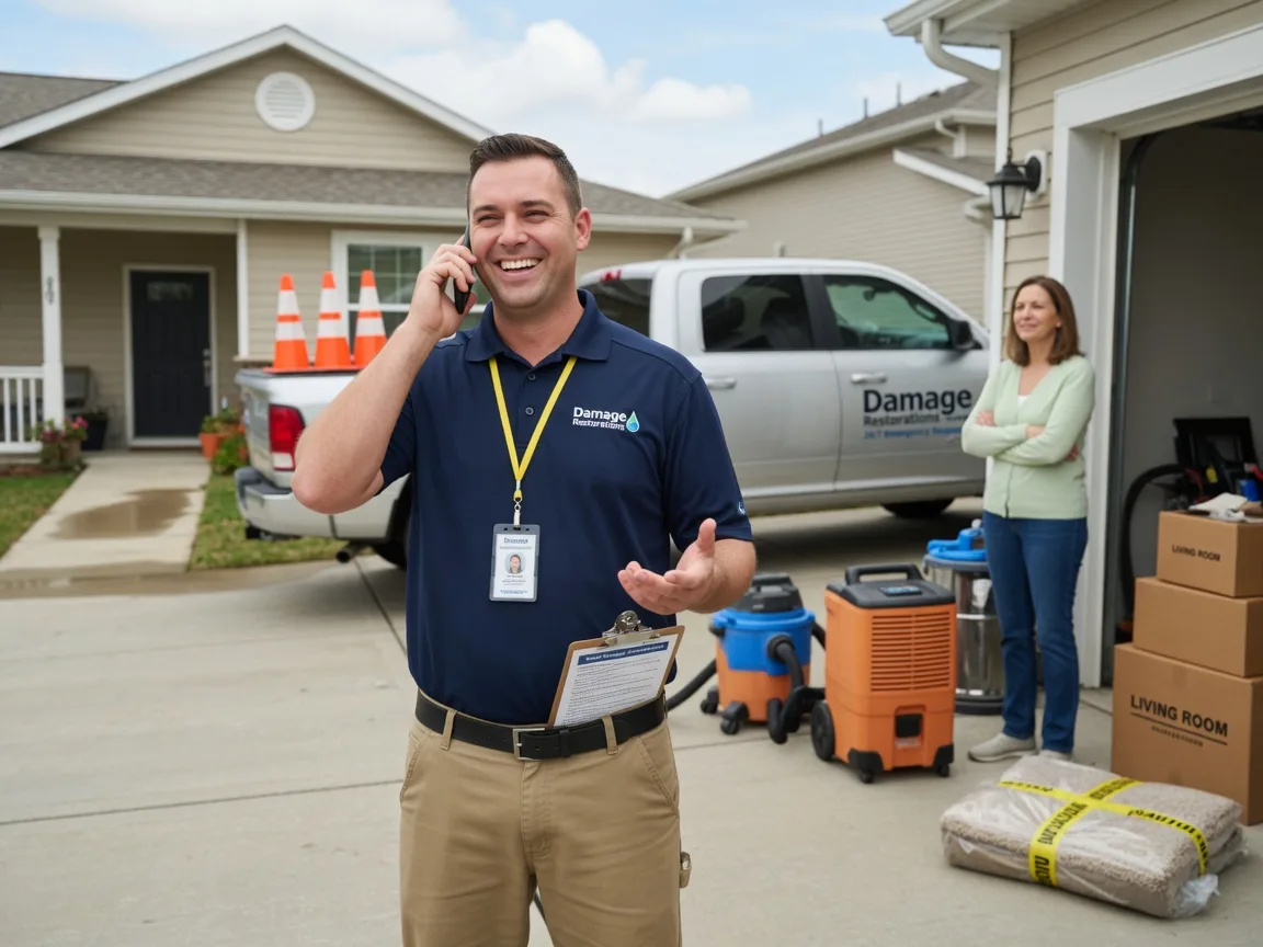 Water Damage Restoration Ladson, SC FAQs